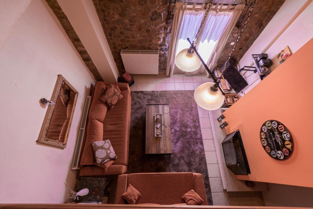 Katsarou Apartments 阿拉霍瓦 外观 照片